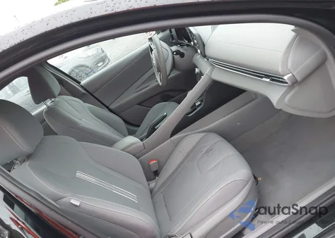 2021 Hyundai Elantra Sel из США, поврежденный, VIN 5NPLM4AG6MH012151